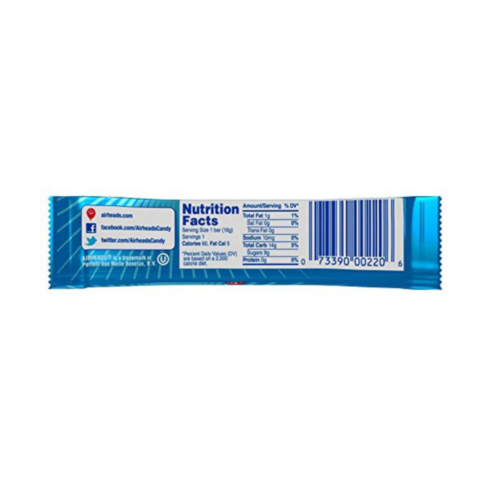 Air Heads Blue Raspberry - Image 3