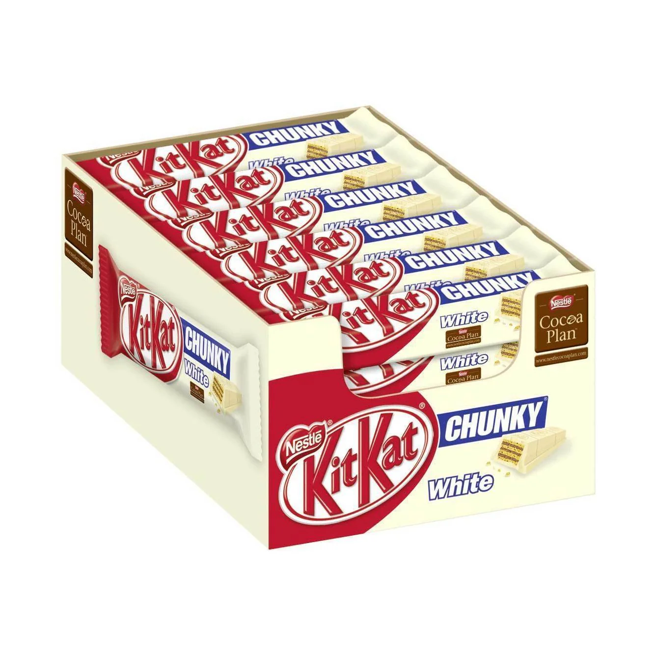 Kit Kat Chunky Chocolate Blanco - Image 3